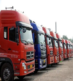 常州到舟山运输公司车辆展示